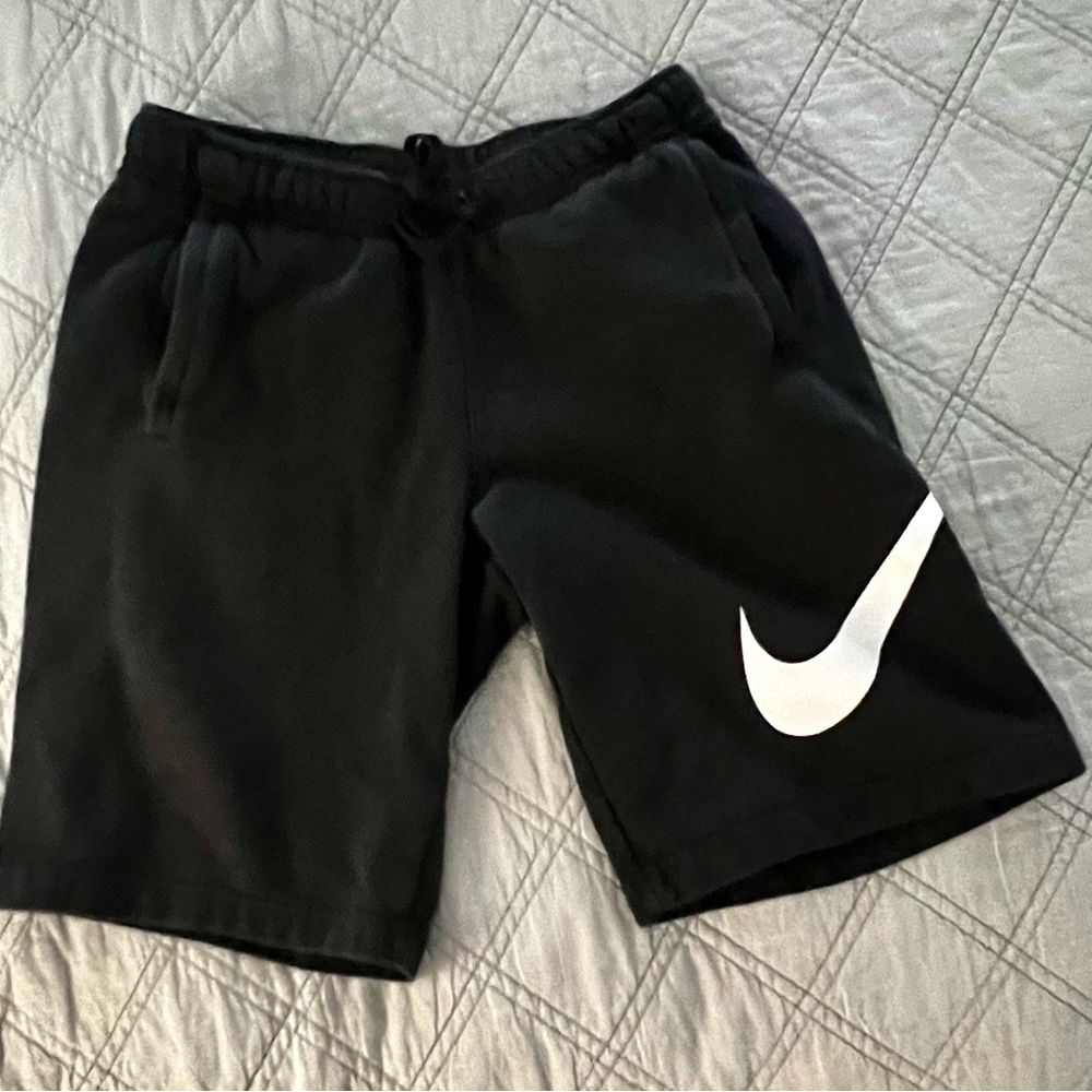 Nike swoosh shorts